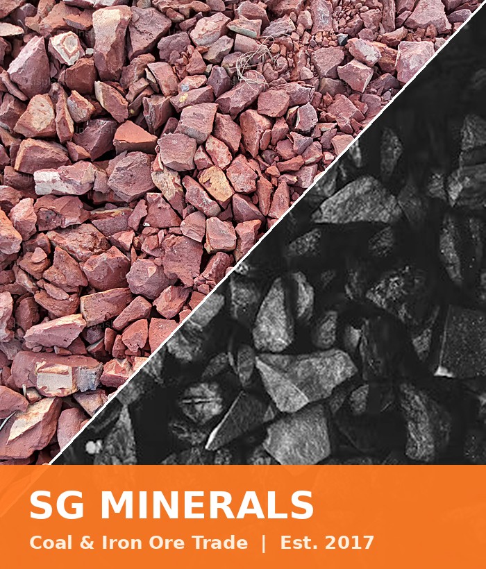 SG Minerals coal and iron ore